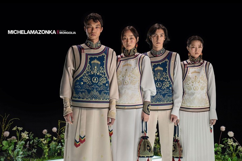 Представлена парадная форма сборной Монголии