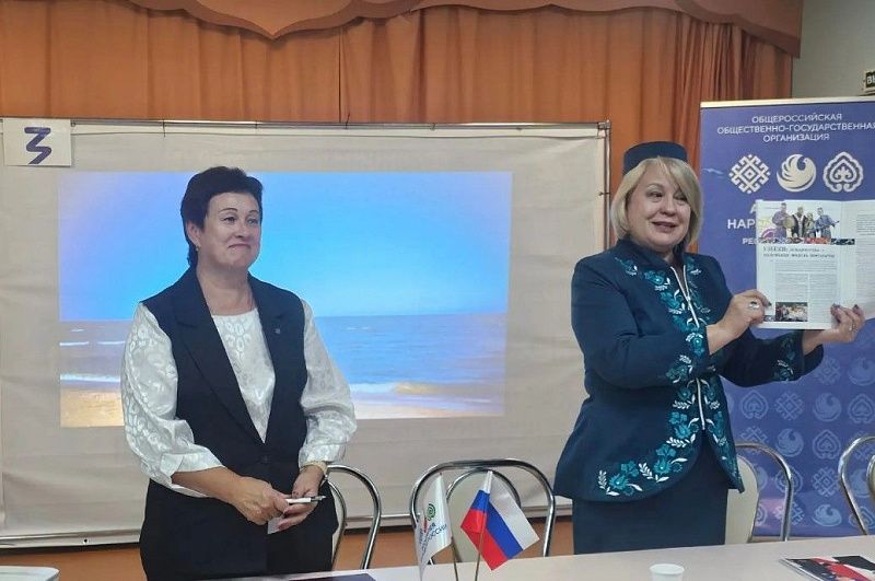 Общество «Знание» и Ассамблея народов России в Бурятии заключили соглашение о сотрудничестве