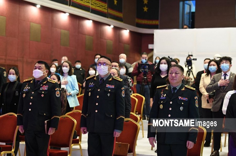 Монголия занимает 26-е место по количеству женщин-миротворцев