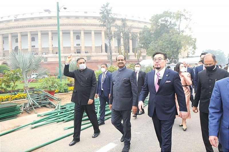 Г.Занданшатар прибыл в Индию с официальным визитом