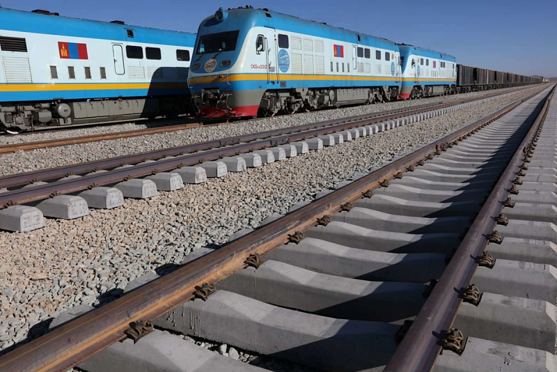 Открытие железной дороги Зуунбаян-Ханги даст значительный толчок развитию экспорта и экономики Монголии