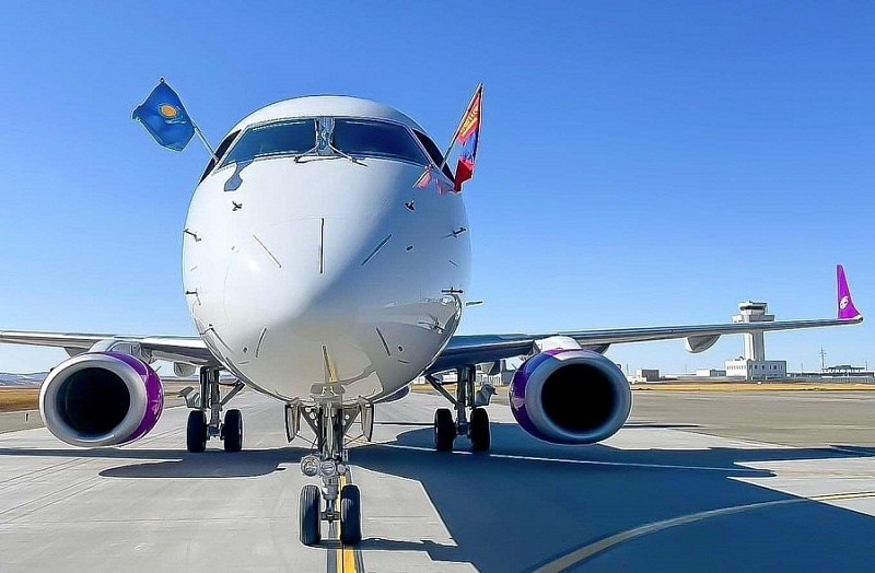 Монголия и Казахстан возобновляют регулярные авиарейсы
