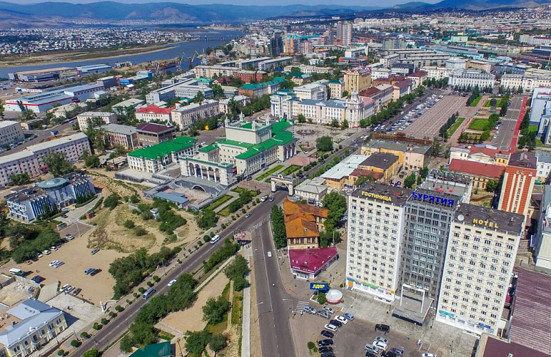 Улан-Удэ - в десятке самых живописных городов в начале мая