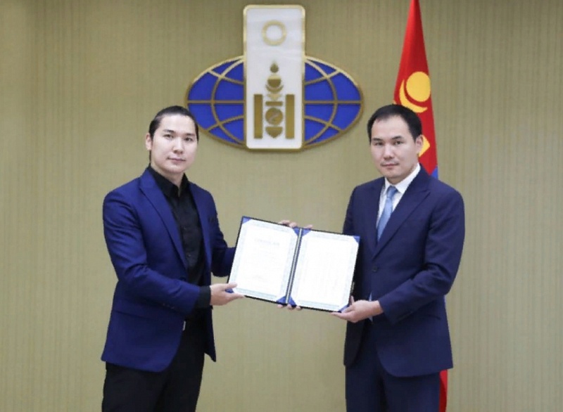 Б.Нарандэлгэр назначен посланником культуры Монголии