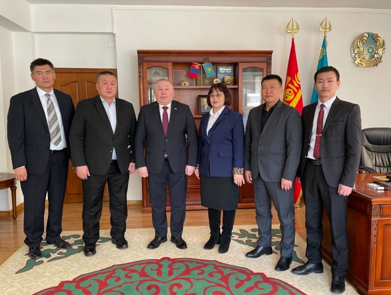 Казахстан планирует сотрудничать с региональными компаниями Монголии