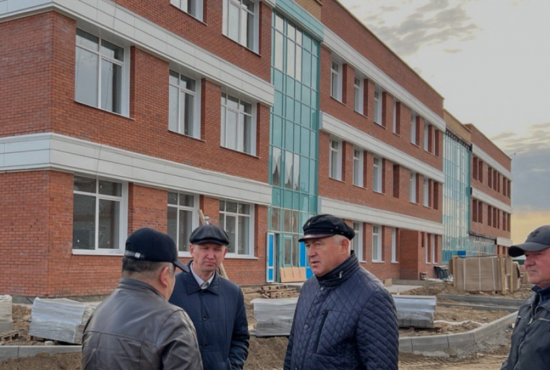 В Бурятии новую школу в Сотниково откроют в конце ноября