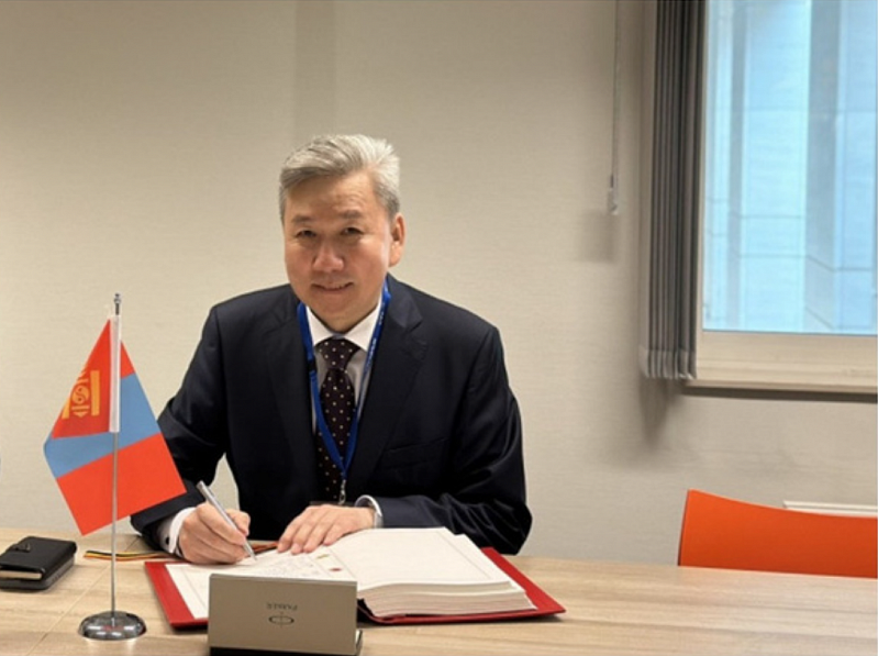 Монголия подписала Люблянскую Гаагскую конвенцию