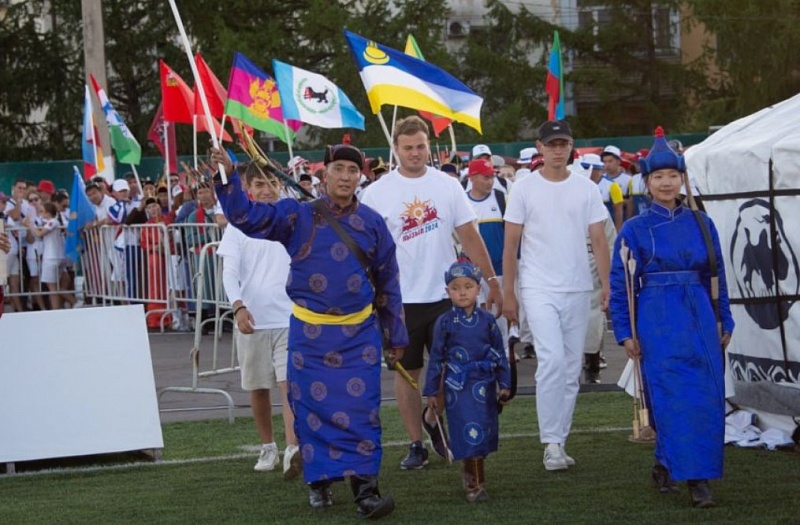 В Кызыле стартовал Чемпионат России по стрельбе из лука. ВИДЕО