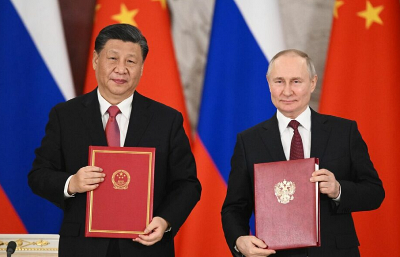 Путин и Си Цзиньпин подписали ключевые документы о сотрудничестве