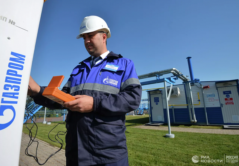 "Газпром" завершает проработку проекта газопровода через Монголию в Китай