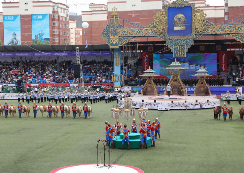 В Монголии отмечают национальный праздник Наадам