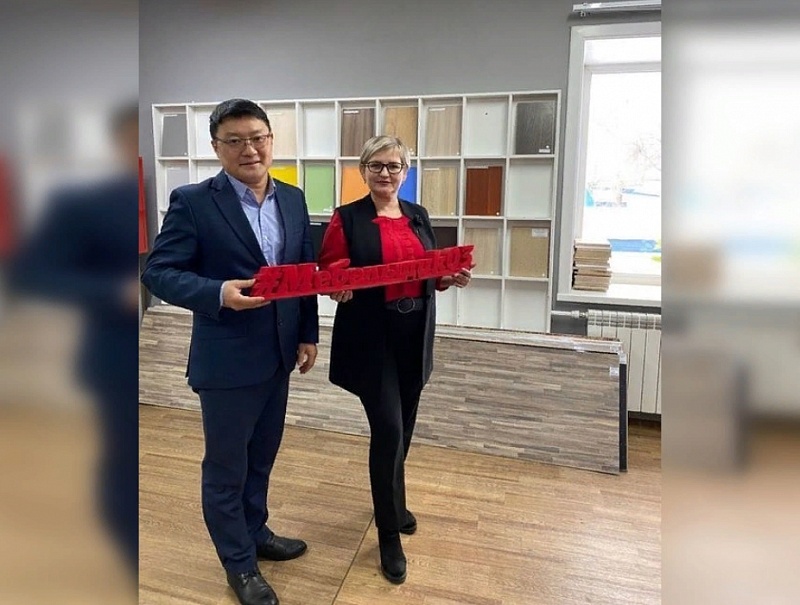Мебельная компания из Бурятии выходит на монгольский рынок