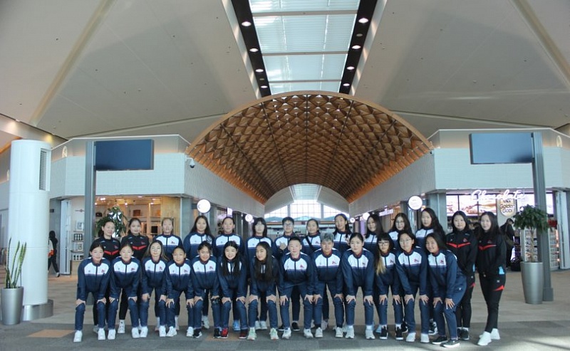 Женская сборная Монголии по футболу примет участие в олимпийском отборочном турнире