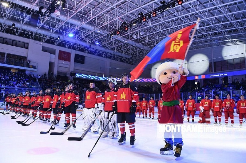 В Улан-Баторе завершился чемпионат мира по хоккею с шайбой