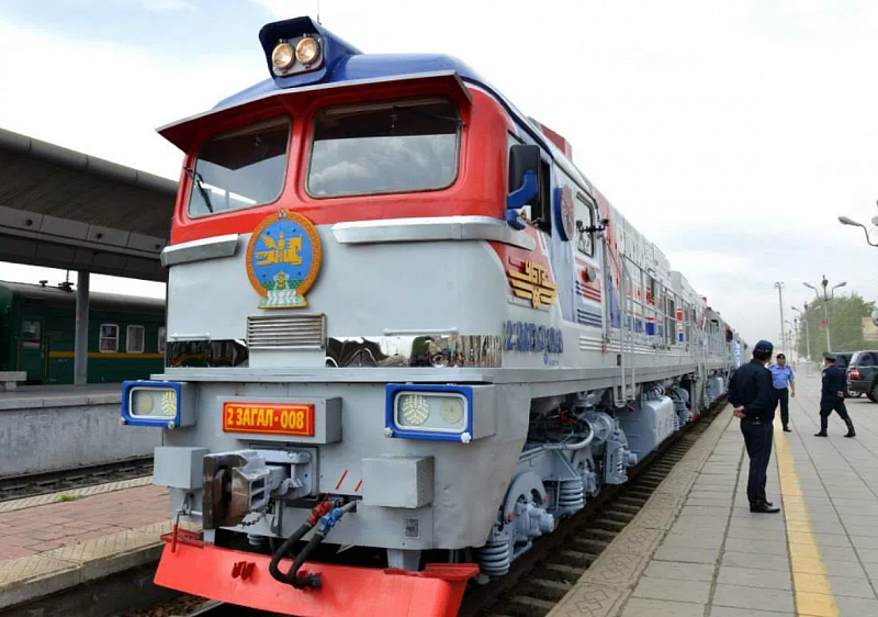 Монголия объединит все железнодорожные компании, кроме совместного предприятия с РФ
