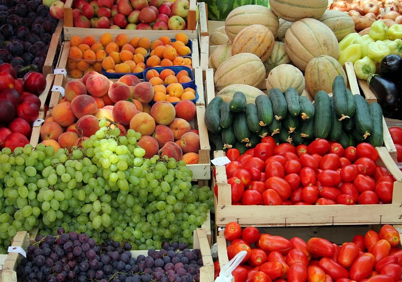 В КПП Эрэн-Хото зафиксирован устойчивый рост экспорта фруктов и овощей