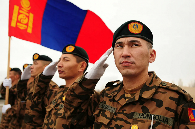В армии Монголии хотят победить дедовщину с помощью видеонаблюдения