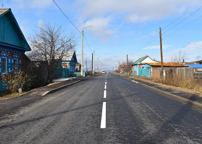 На дорогах Тарбагатайского района обновят разметку и знаки