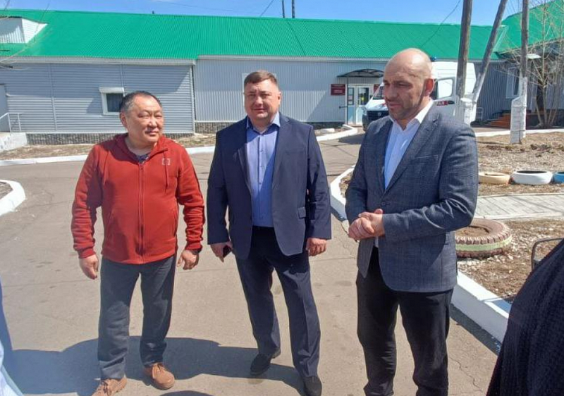 Депутаты Госдумы России посетили Иволгинский район