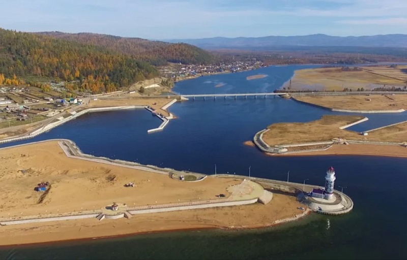 На Байкале построят Центр водных видов спорта с Театром на воде