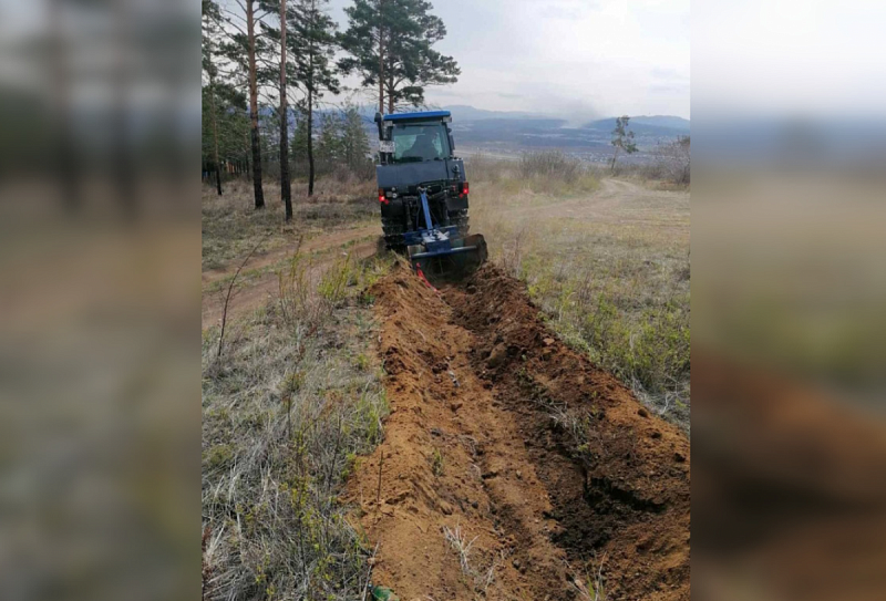 В Улан-Удэ проводят мероприятия по предупреждению лесных пожаров