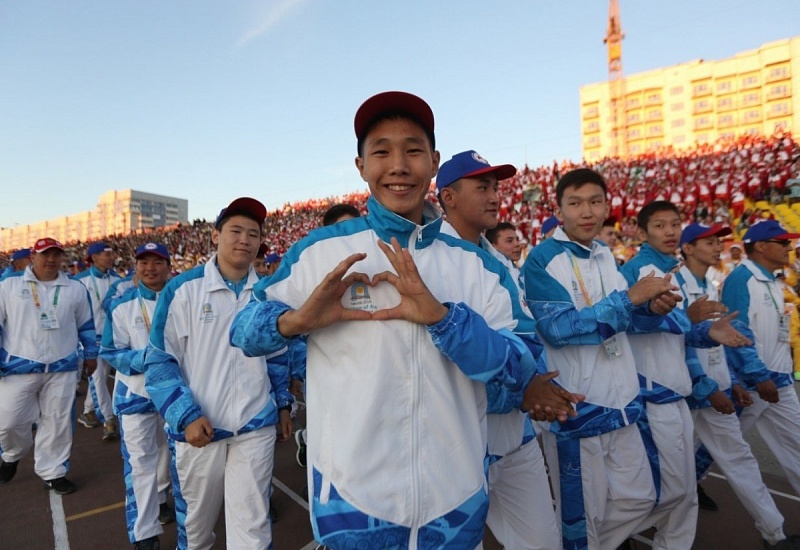 14 спортсменов представят Бурятию на международных спортивных играх «Дети Азии»
