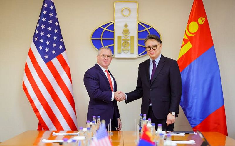 Состоялась XVII политическая консультативная встреча между Монголией и США