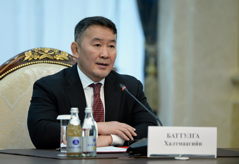 В Монголии экс-президент страны впервые станет членом парламента