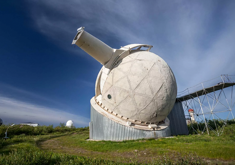 В Бурятии началось строительство крупнейшего в Евразии солнечного телескопа