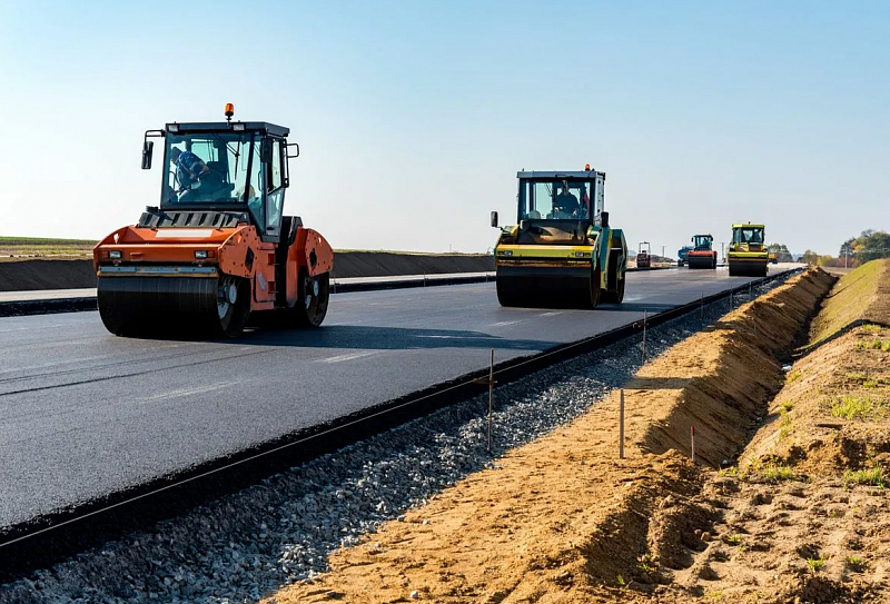 56 новых проектов в сфере дорожного строительства будут реализованы в Монголии в 2024 году