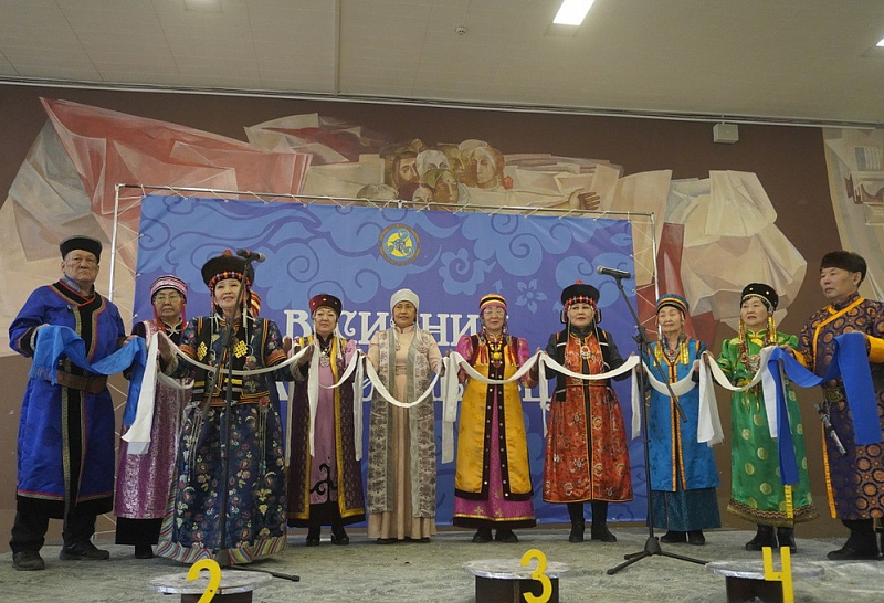 В Прибайкалье прошел спортивно-культурный праздник "В сиянии Белого месяца"
