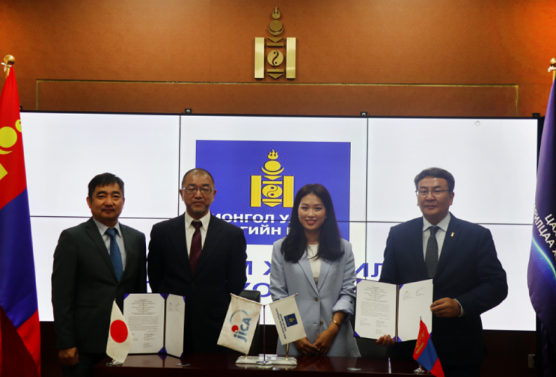Монголия и Япония реализуют совместный проект в области кибербезопасности