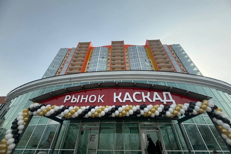 В Улан-Удэ открылся новый сельскохозяйственный рынок