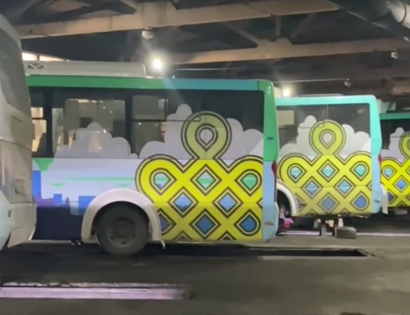 В Улан-Удэ планируют восстановить мойку автобусов. ВИДЕО