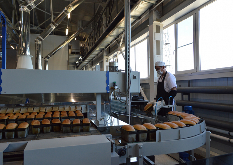 В Улан-Удэ открылся современный цех по производству хлеба
