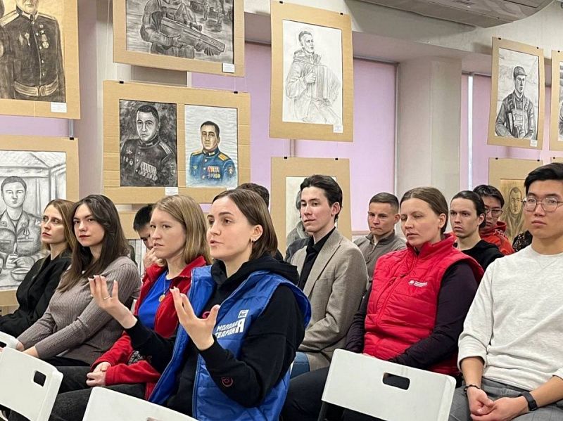 Заряд будущего на площадке ШОП