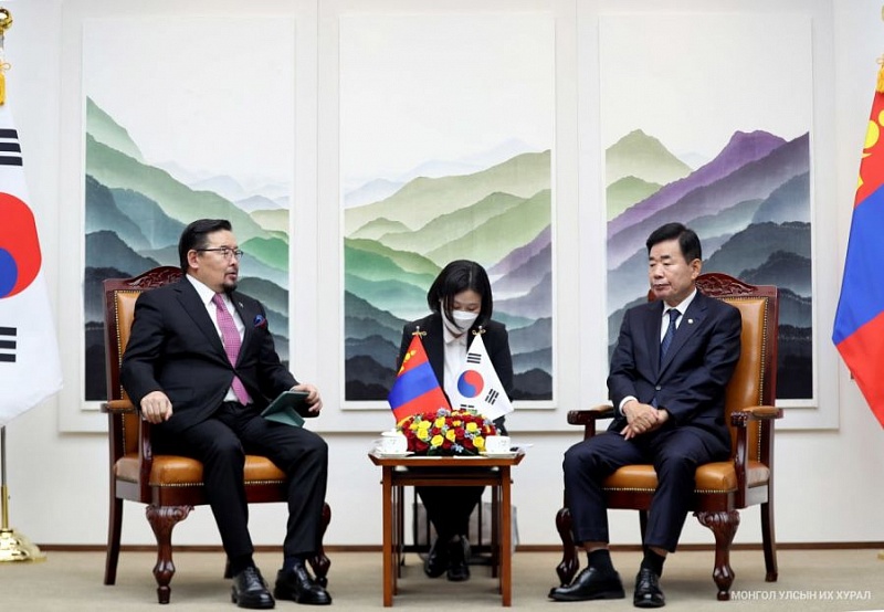 Монголия и Южная Корея обсудили расширение отношений