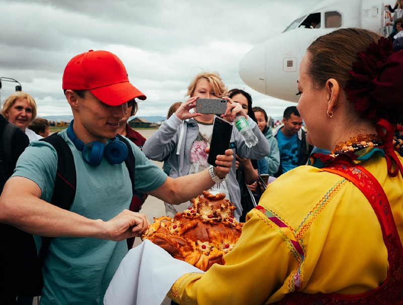 В Бурятии стартовала летняя чартерная программа "Привет, Байкал"