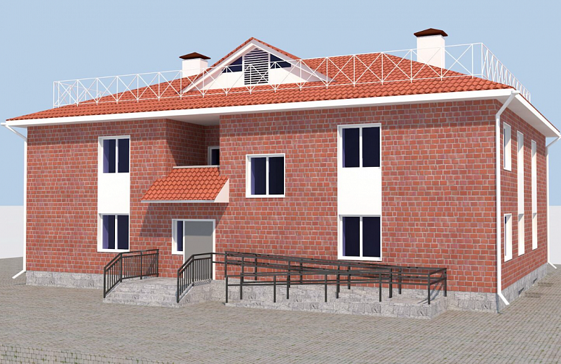 Стало известно, как будут выглядеть новые дома для врачей и учителей, которые построят в восьми районах Бурятии
