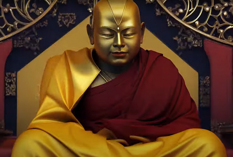Буддийская Традиционная Сангха России представила видео, созданное нейросетью