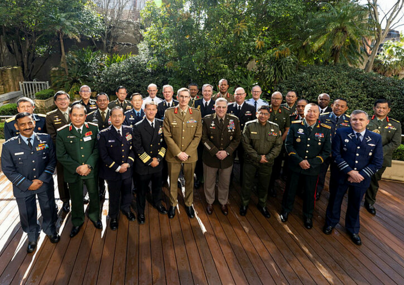 Председатель Военного комитета НАТО впервые принял участие в конференции начальников штабов стран Индо-Тихоокеанского региона