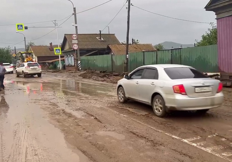 В Бурятии по автодороге "Байкал" разрешили движение легковых автомобилей