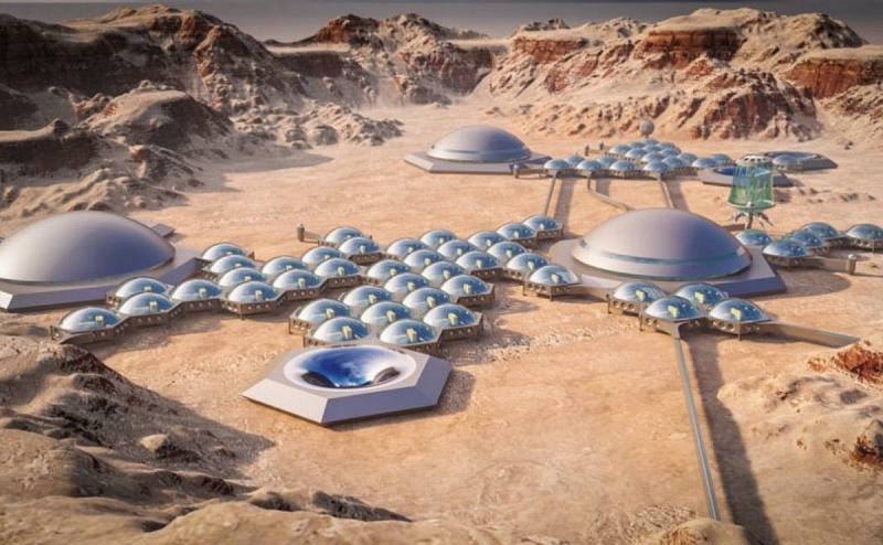 Комплексная учебная академия Марса появится в монгольской Гоби