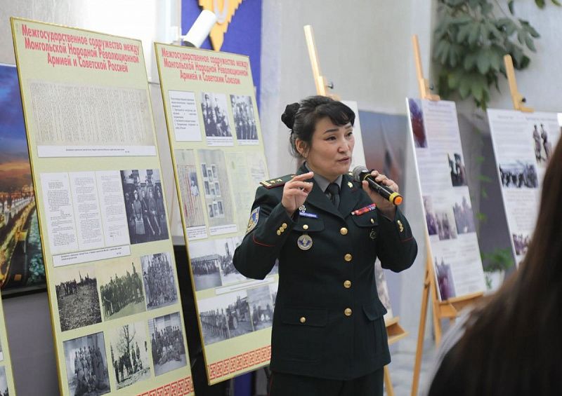 В Русском доме в Улан-Баторе состоялась выставка «В борьбе за свободу. СССР - Монголия. 1939 - 1945»