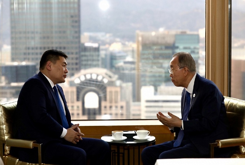 Бывший генсек ООН Пан Ги Мун посетит в Монголию