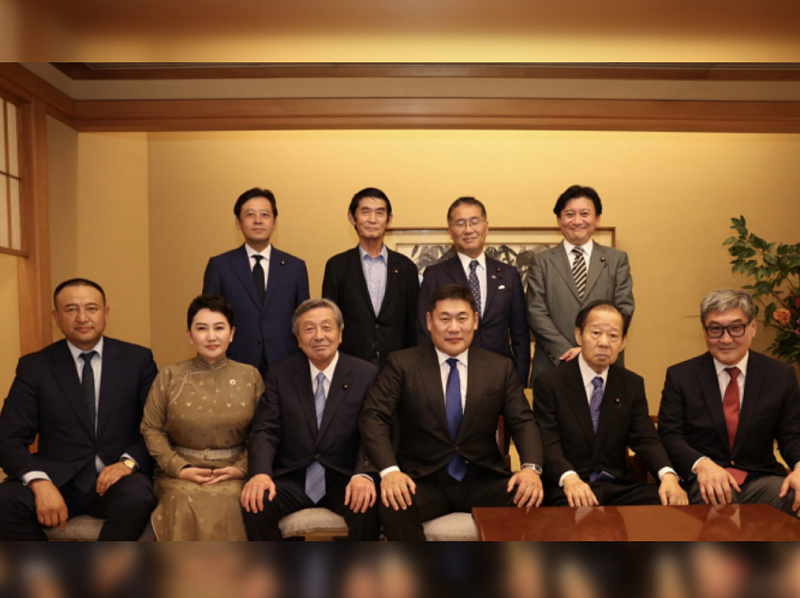Монголия и Япония обсудили двустороннее сотрудничество