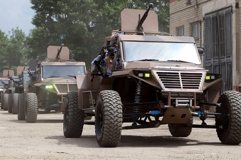 Монгольские спецназовцы получат новые бронеавтомобили и боевые багги. ВИДЕО