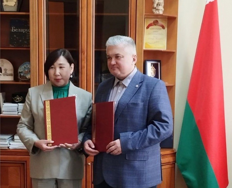 Бурятия и Беларусь подписали меморандум о культурном сотрудничестве