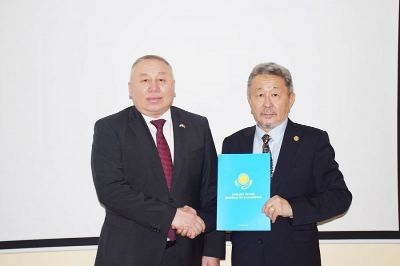 Монголия и Казахстан расширят сотрудничество в сфере науки и технологий