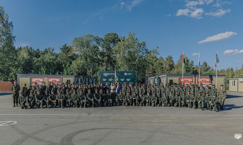 Более 45 тысяч подростков обучились на летних сменах Центра «ВОИН» за четыре года